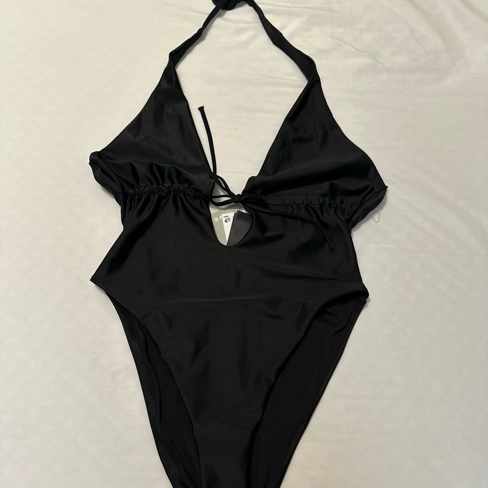 H&M Black One Piece Swimsuit